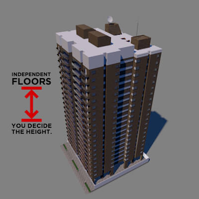 Residential Building Dalle 0 025