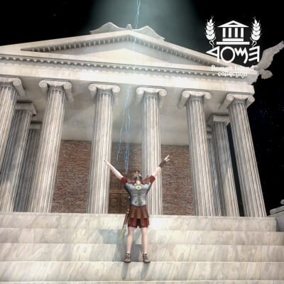 Roman Island Classic Temple