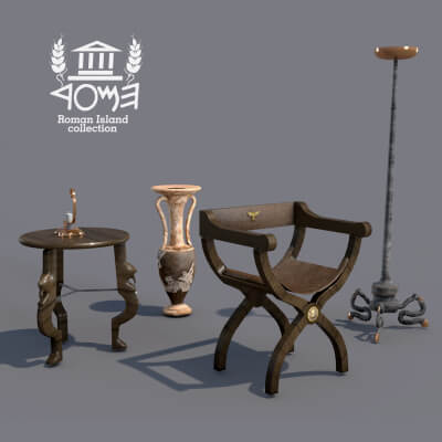 Roman Island Furniture