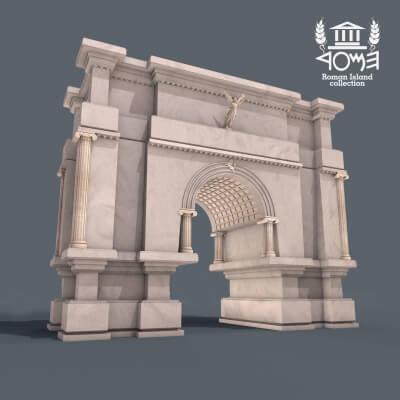 Roman Island Portal