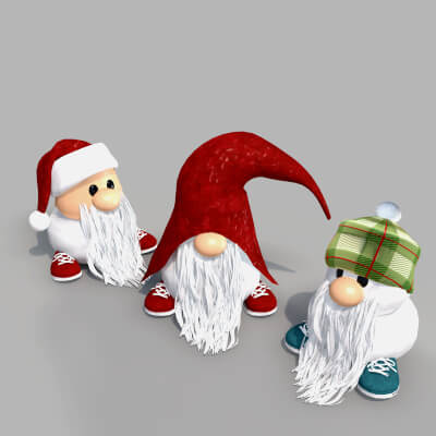 Snowball Doll