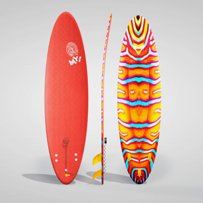 Softboard My Frisbee 90 by renatodalle