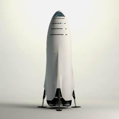 SpaceX Big-Falcon 9