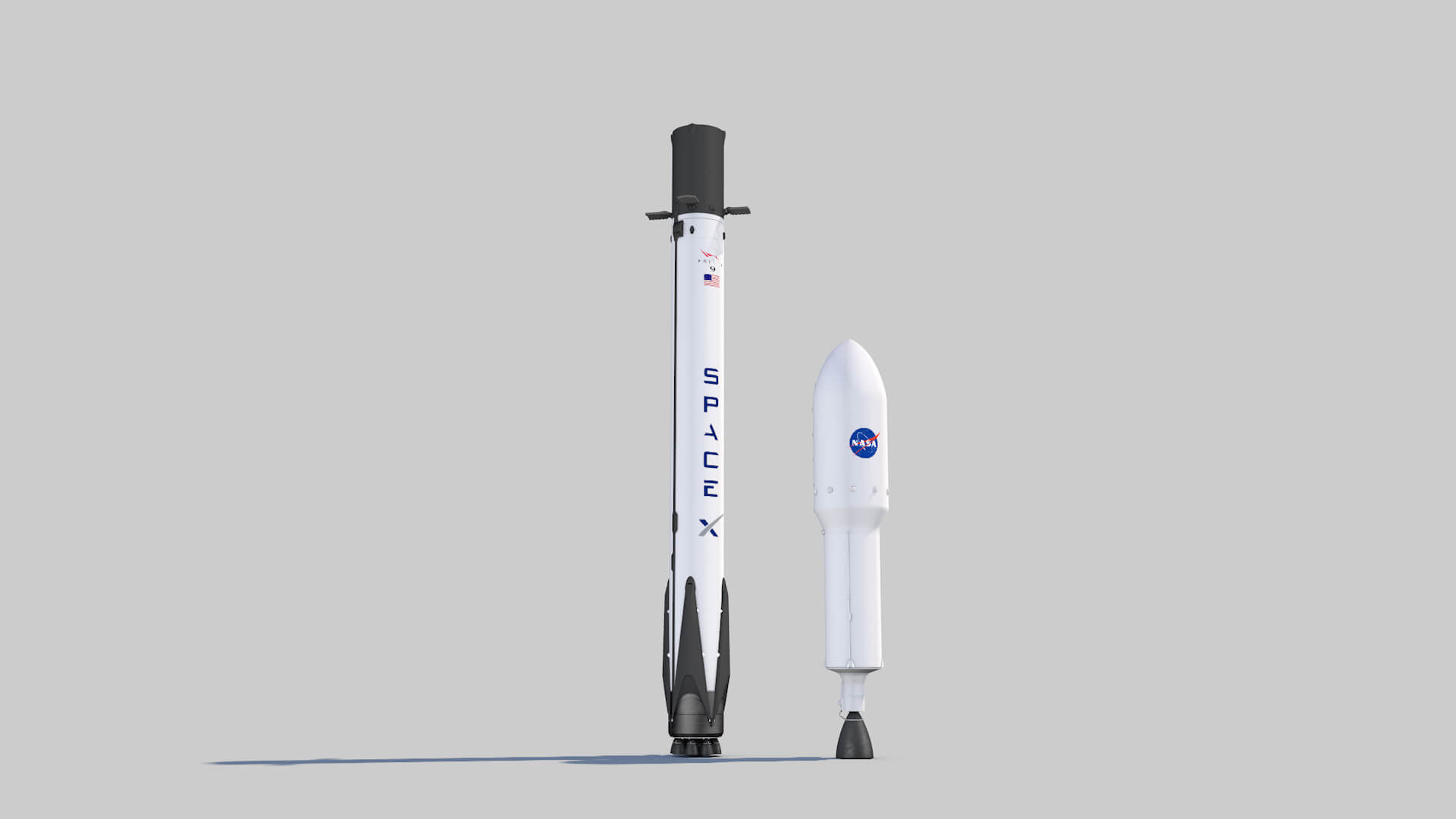 SpaceX Starlink 3D Model by renatodalle