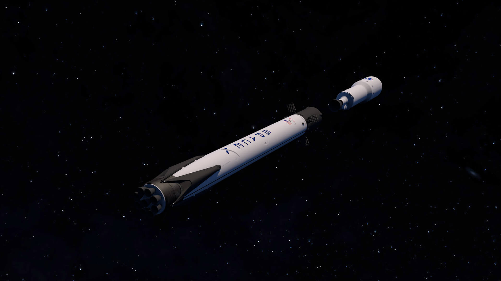 SpaceX Starlink 3D Model by renatodalle