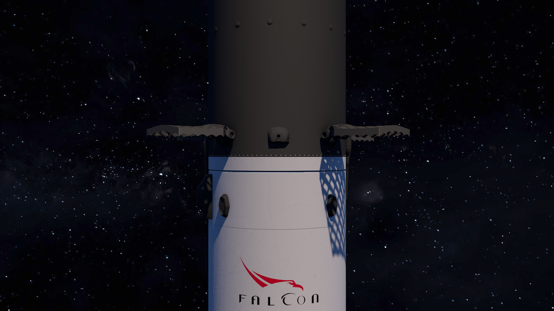 SpaceX Starlink 3D Model by renatodalle