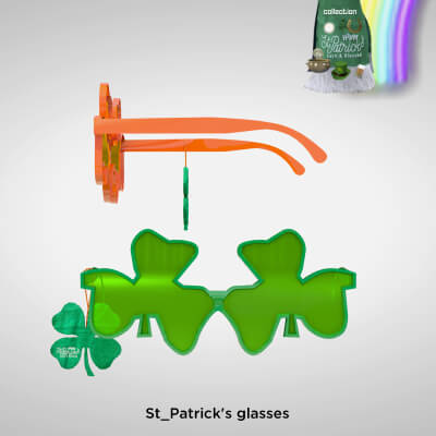 St Patricks Glasses