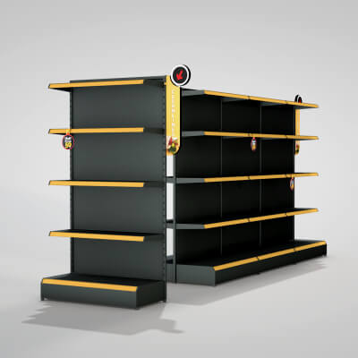 Supermarket Shelf 1_70Height