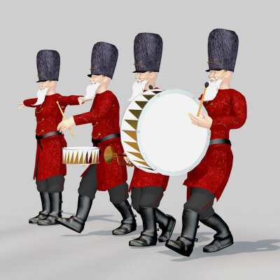 Tin Soldier Walk Happy