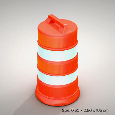 Traffic Barrels