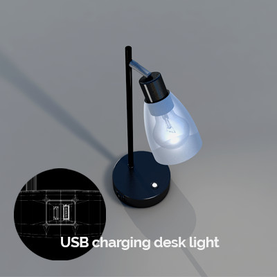 USB Charging Desk Light
