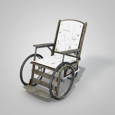 Wheelchair Antique