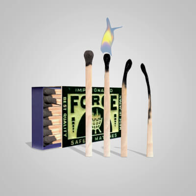 Wooden Matches Antique by renatodalle