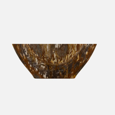 Rust Color Bowl Rust Bowl Model by RenDer Here