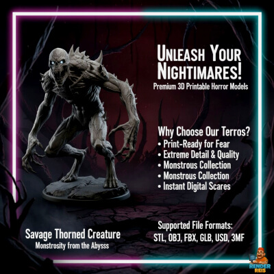 Savage Thorned Creature