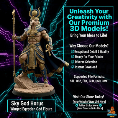 Sky God Horus