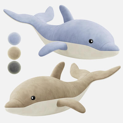 Dolphin Plush Toys