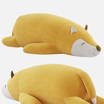 Fox Sleeping Toy