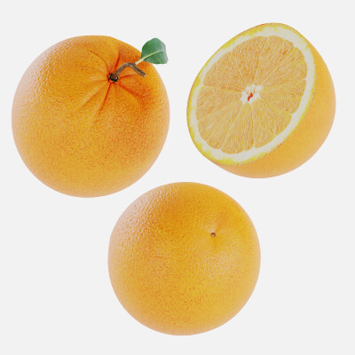 Orange Fruits