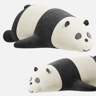 Panda Plush Toy
