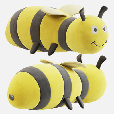 Plush Bee Toys
