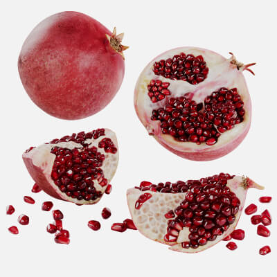 Pomegranate Food Fruits