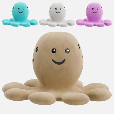 Smile Plush Toy