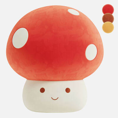 Spotted Mushroom Kids Animal Toy