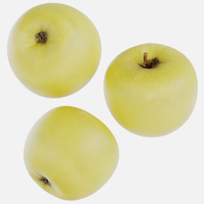 Yellow Apples Fruit