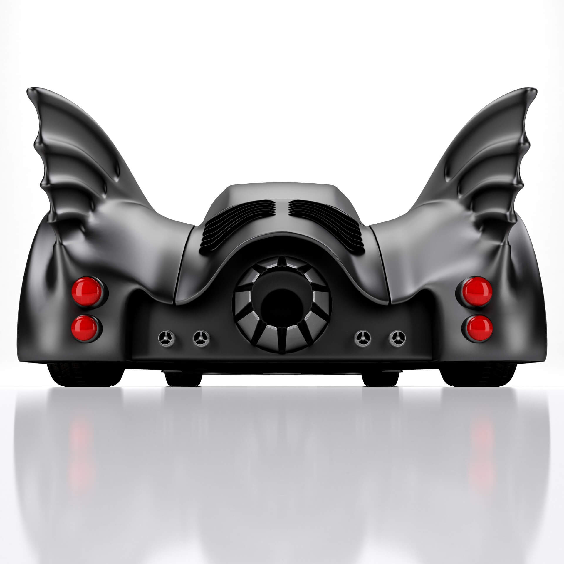 Batmobile 1989 - 3D Model by RenderBlade