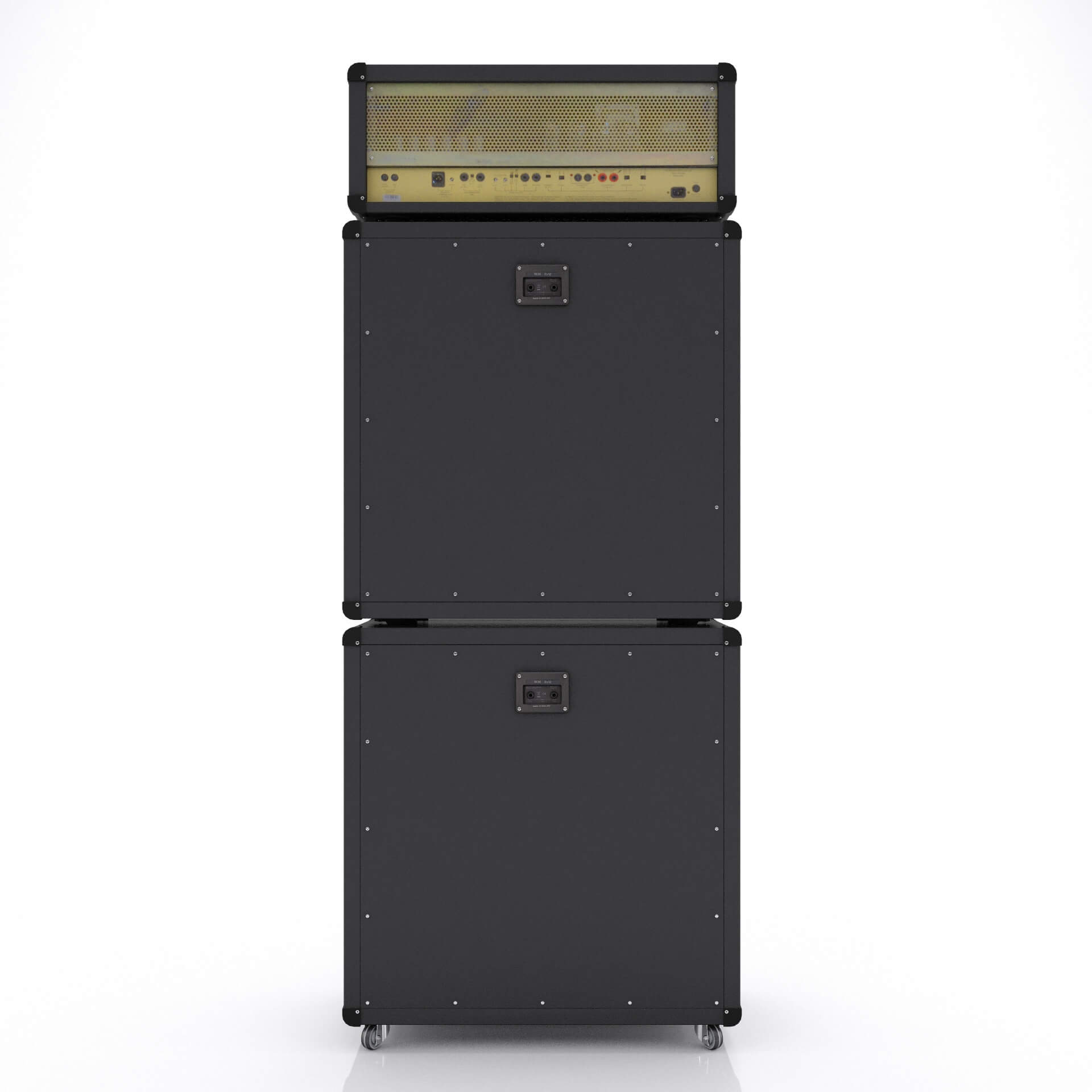 Guitar Amplifier Marshall Jcm 900 - 3D Model by RenderBlade