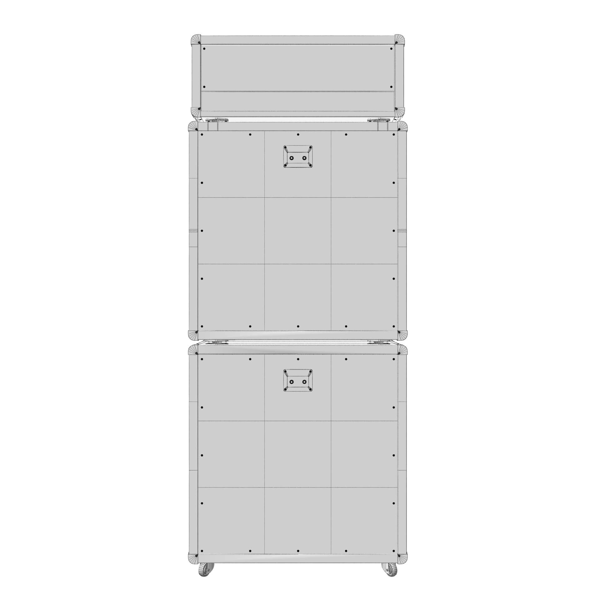 Guitar Amplifier Marshall Jcm 900 - 3D Model by RenderBlade