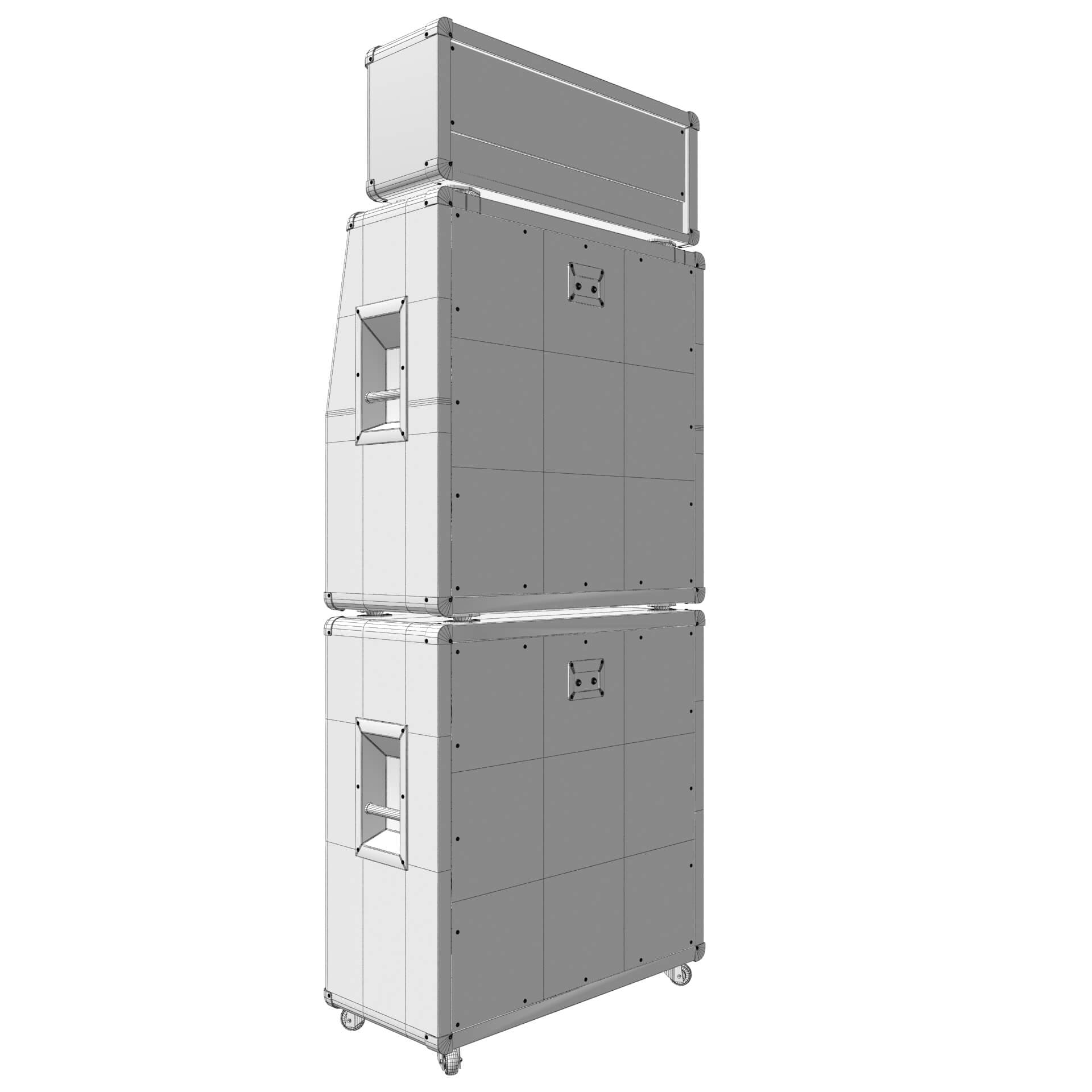 Guitar Amplifier Marshall Jcm 900 - 3D Model by RenderBlade