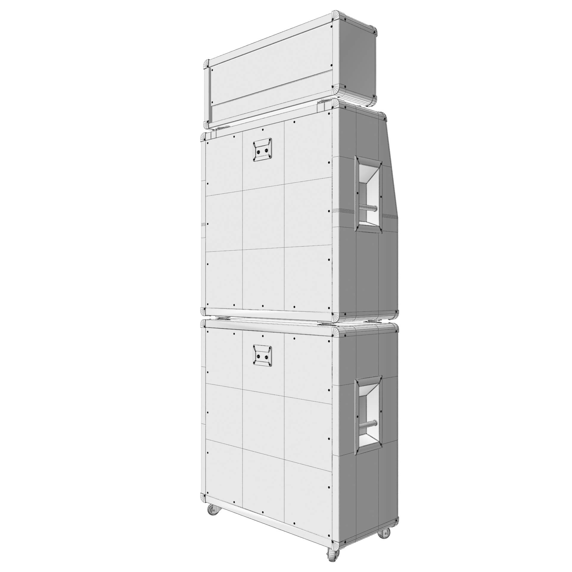 Guitar Amplifier Marshall Jcm 900 - 3D Model by RenderBlade