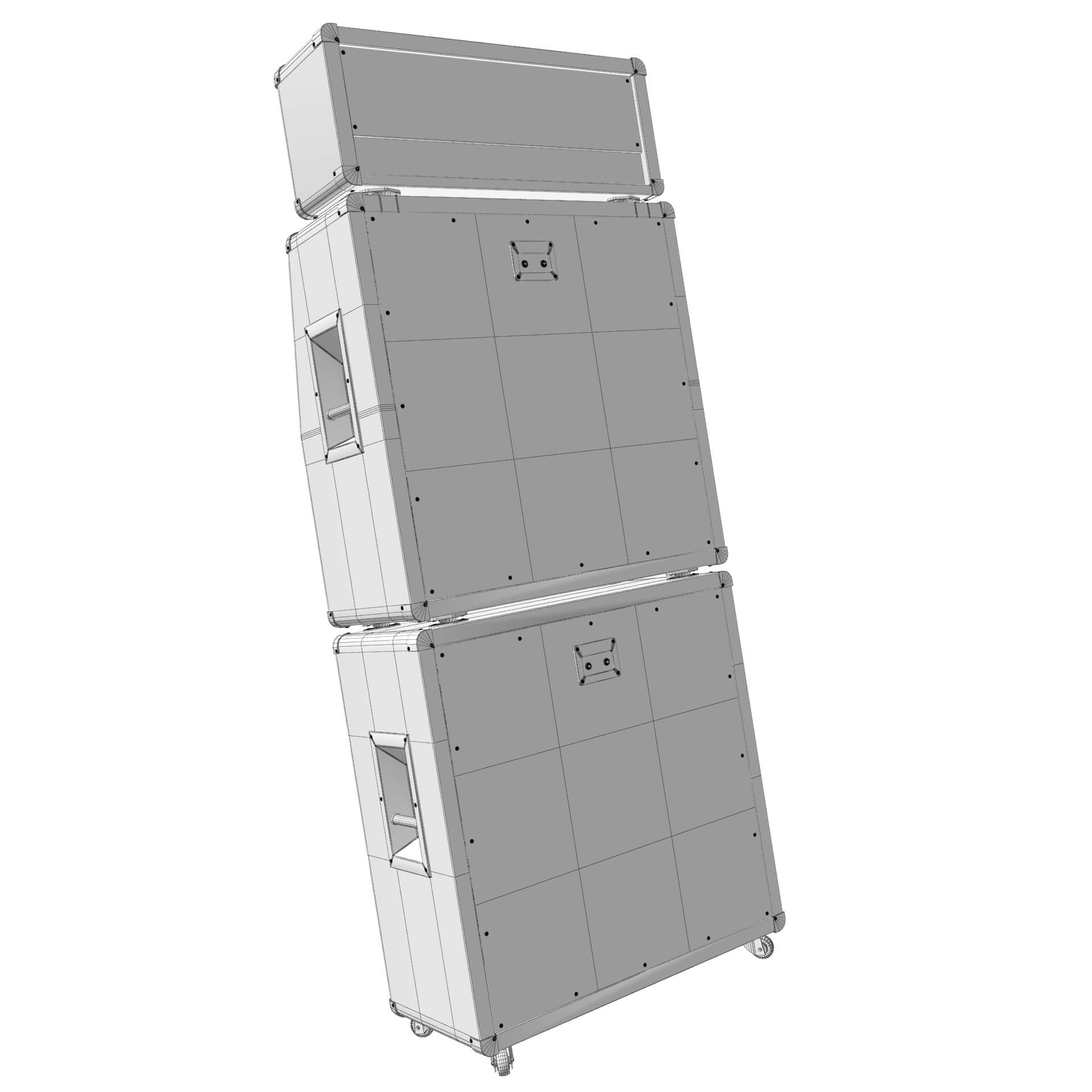 Guitar Amplifier Marshall Jcm 900 - 3D Model by RenderBlade