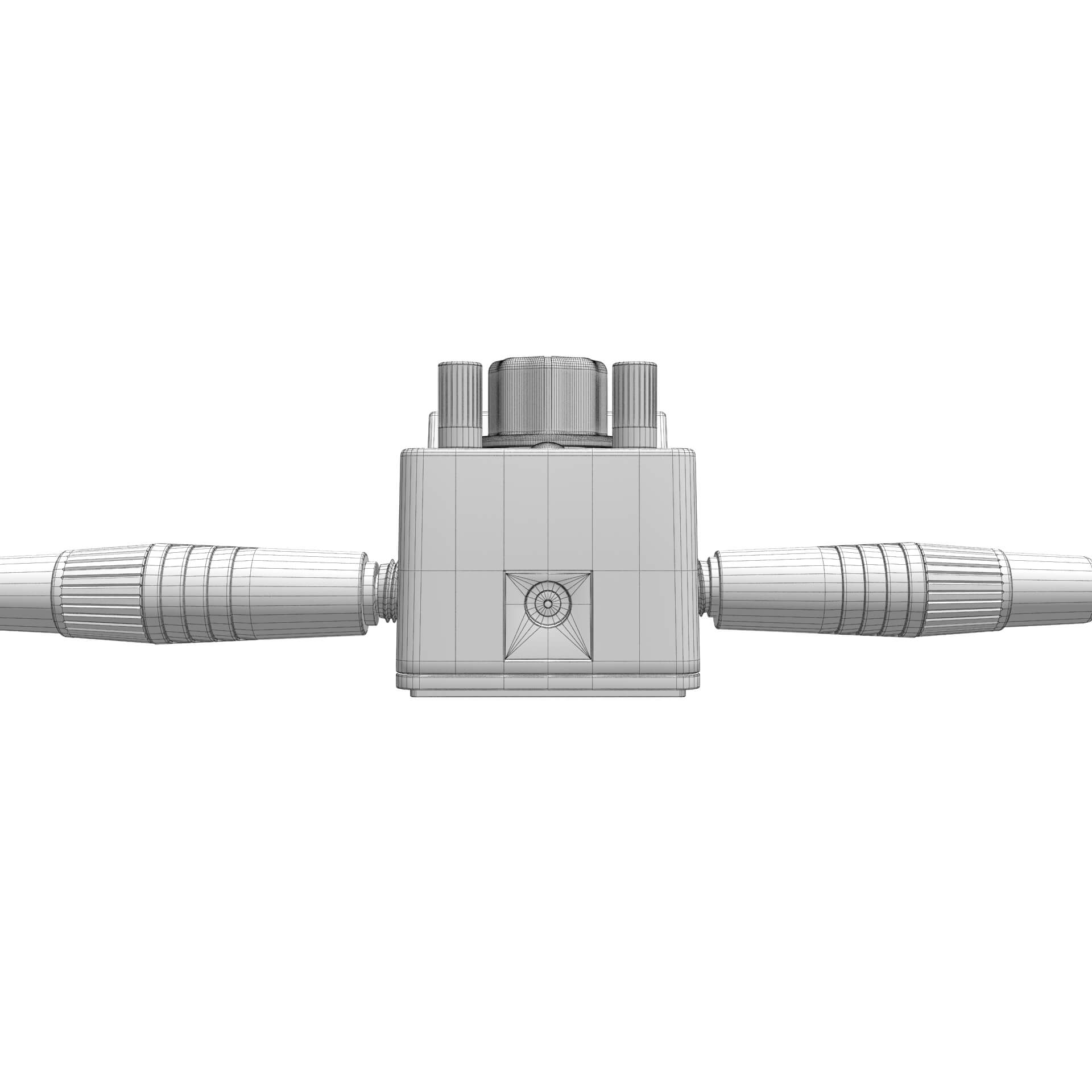 Ibanez Tube Screamer Guitar Effect Pedal - 3D Model by RenderBlade