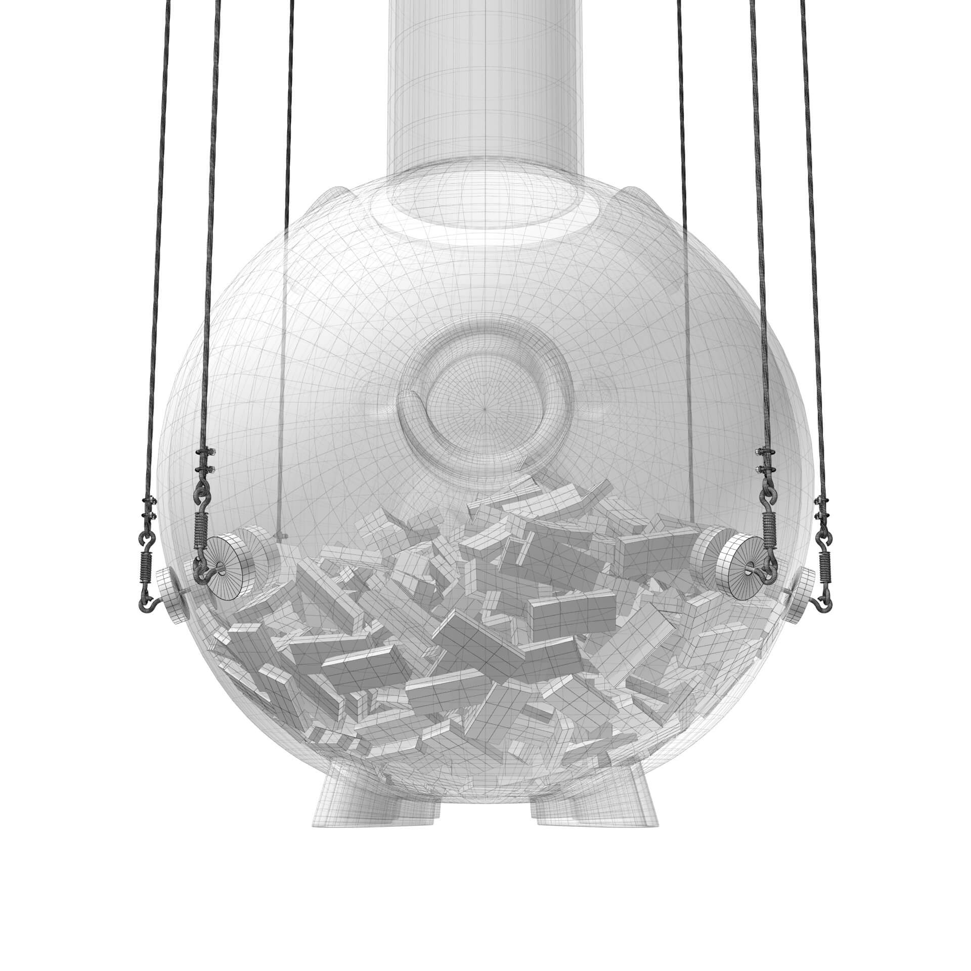 Squid Game Piggy Bank 3D Model by RenderBlade