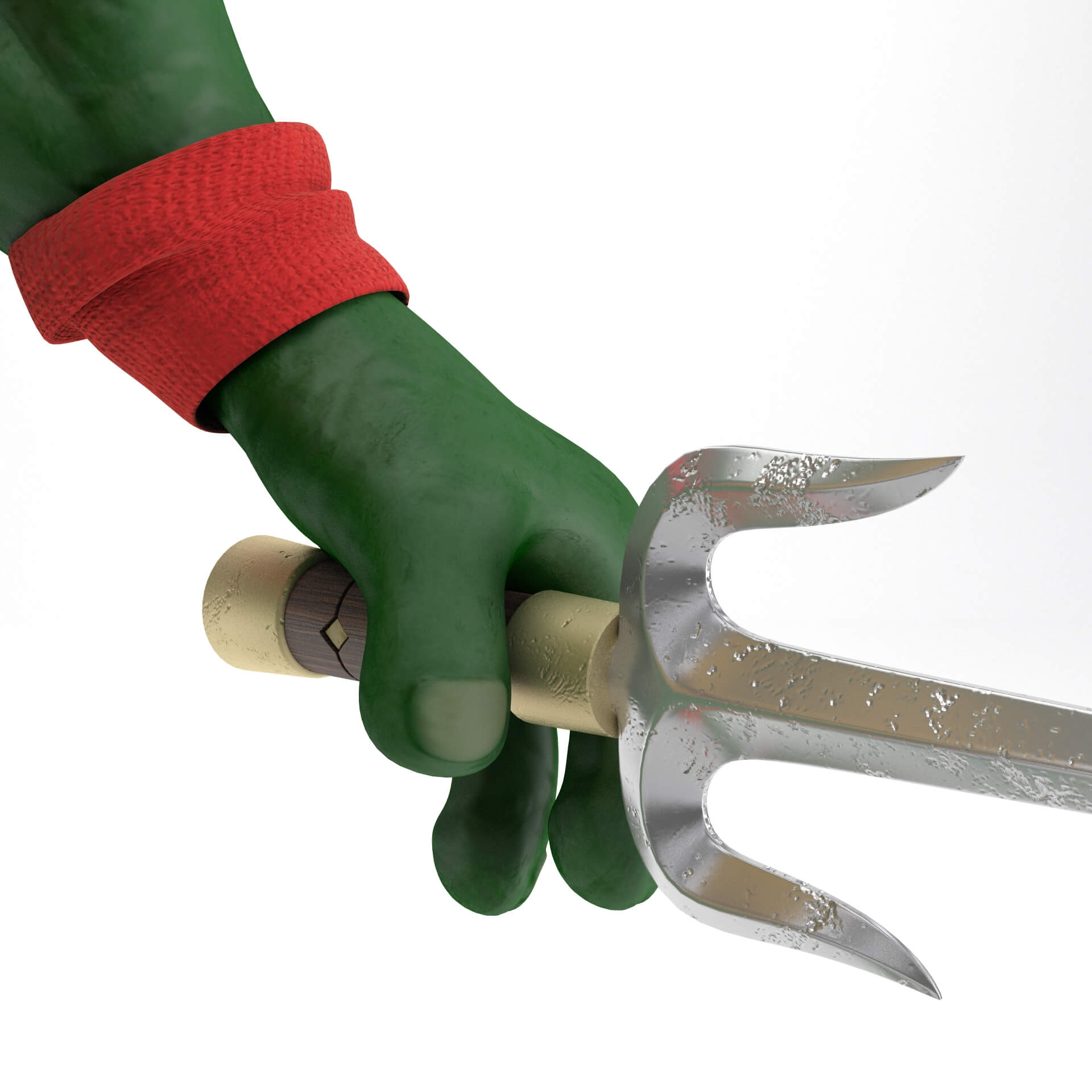 TMNT Ninja Turtles Raphael - 3D Model by RenderBlade