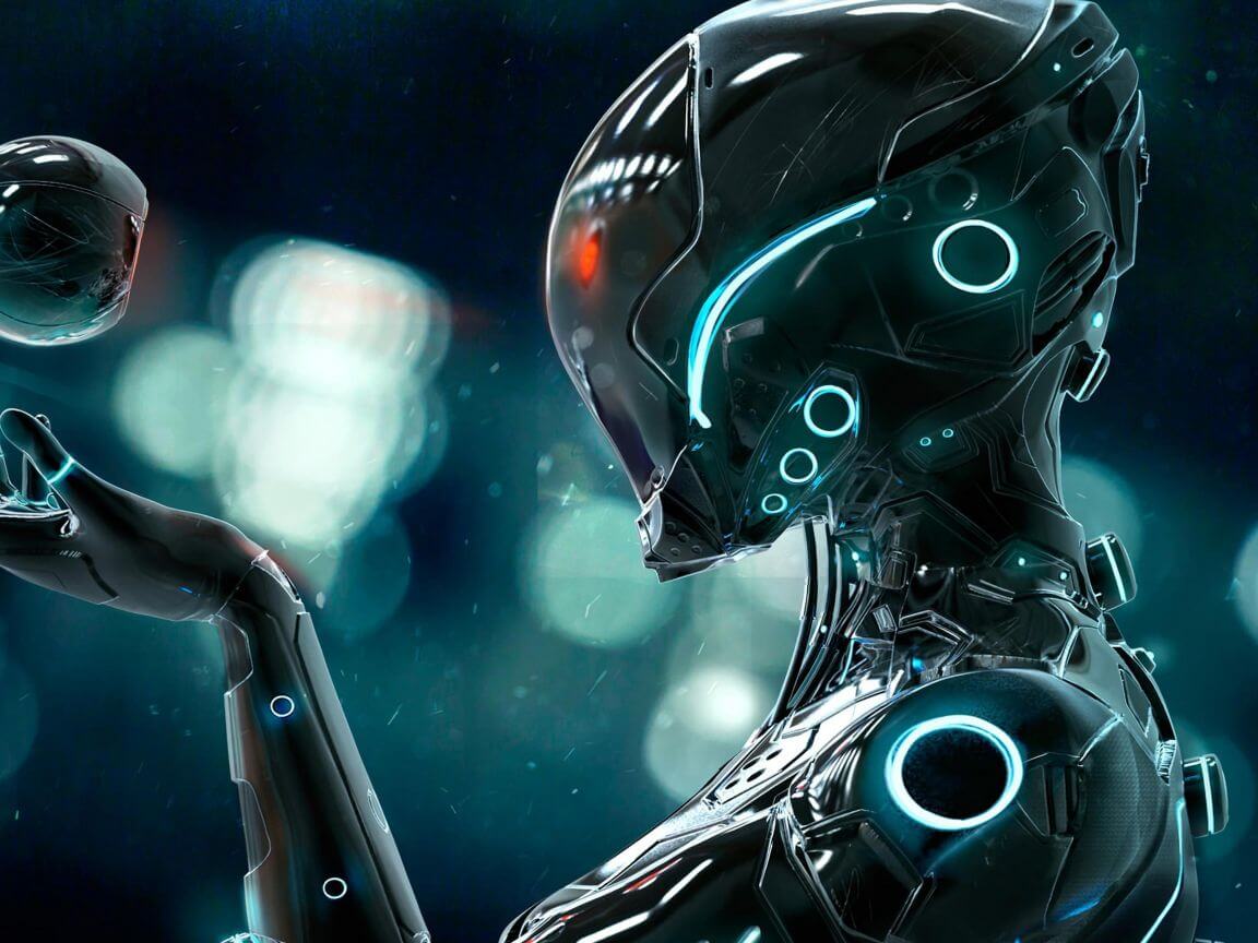 Unusual friendship 3D Desktop HD Wallpaper