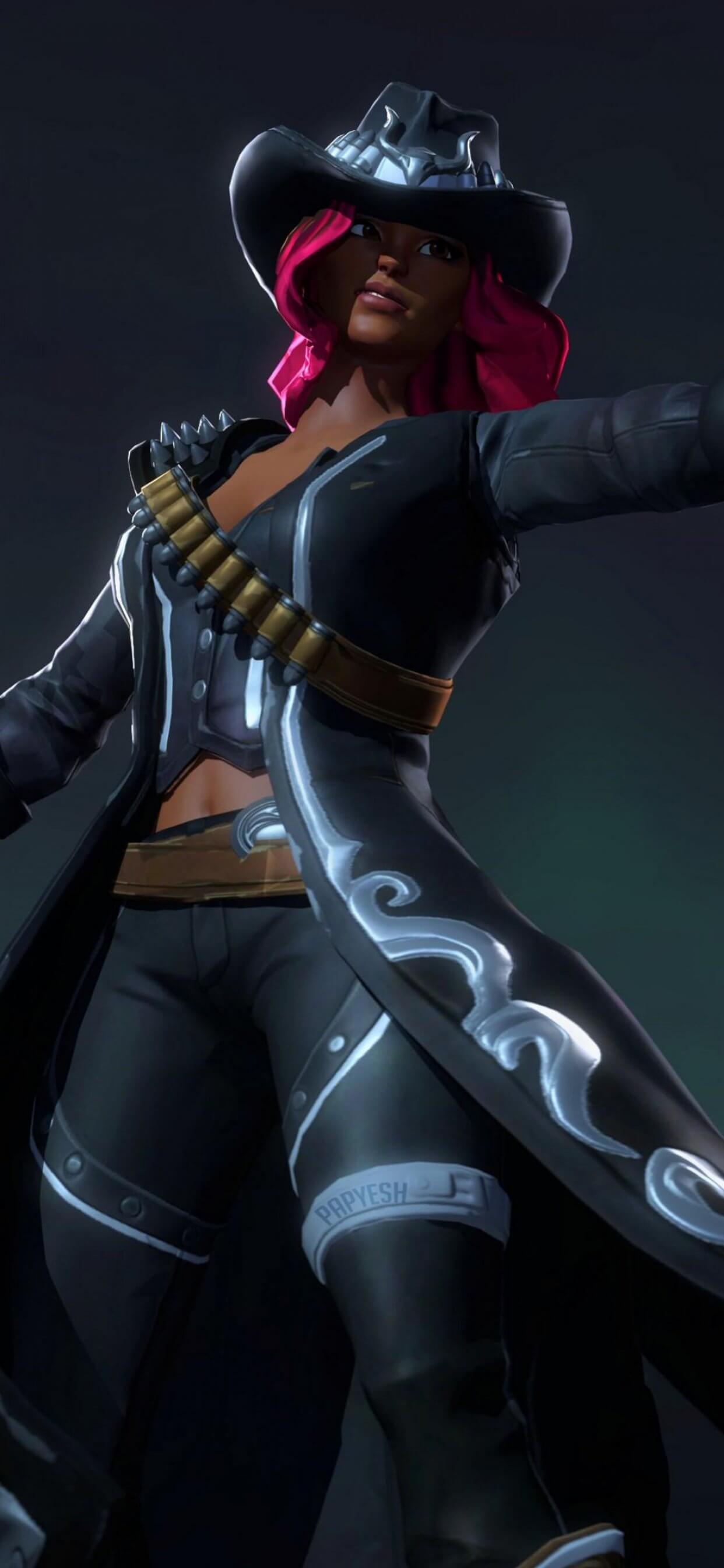 Calamity Fortnite 3d Desktop Hd Wallpaper - iphone xs 1125x2436