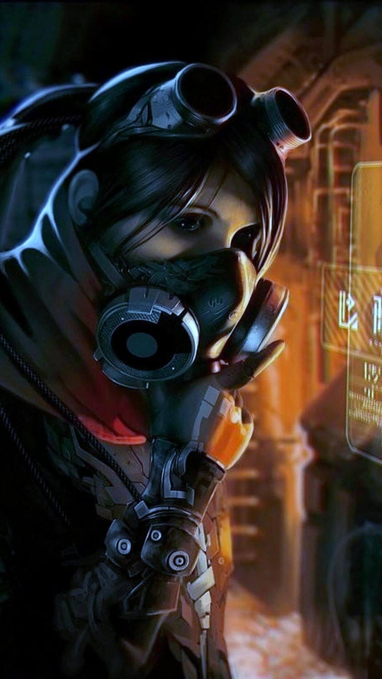 Cybergirl 3D Desktop HD Wallpaper