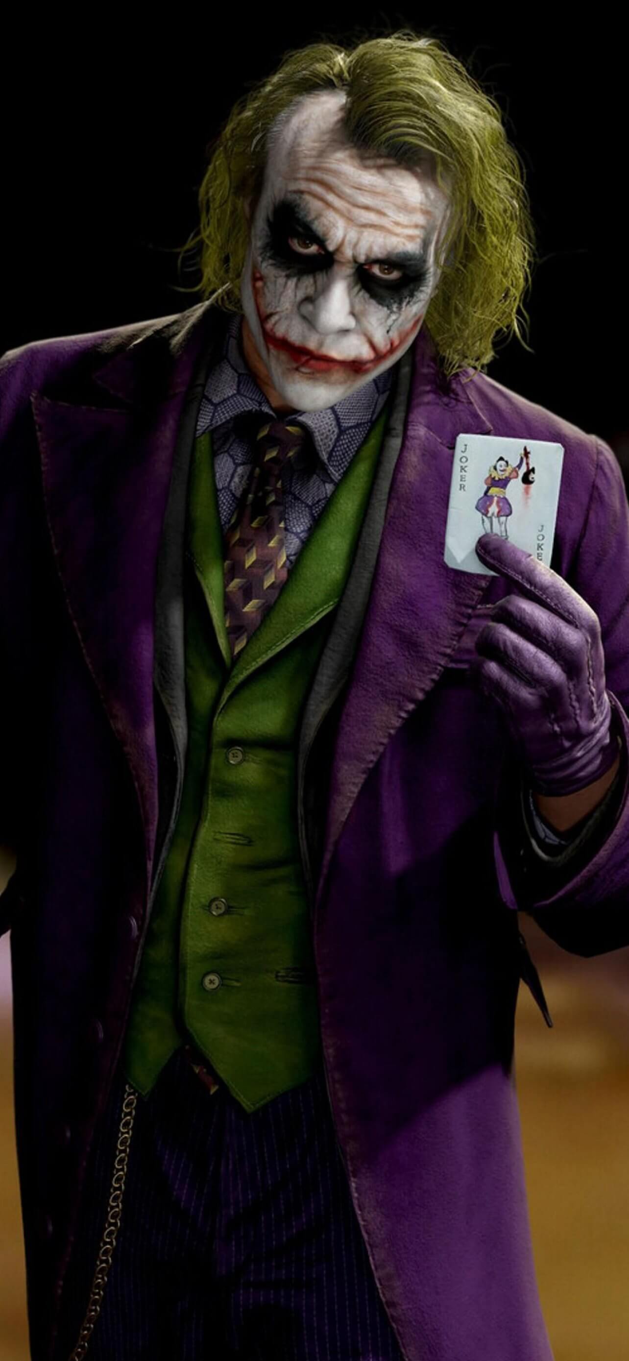 Joker Heath Ledger 3d Desktop Hd Wallpaper