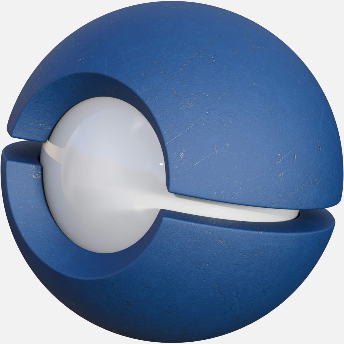 Renderball Material Ball Free 3D Model by RenderHub