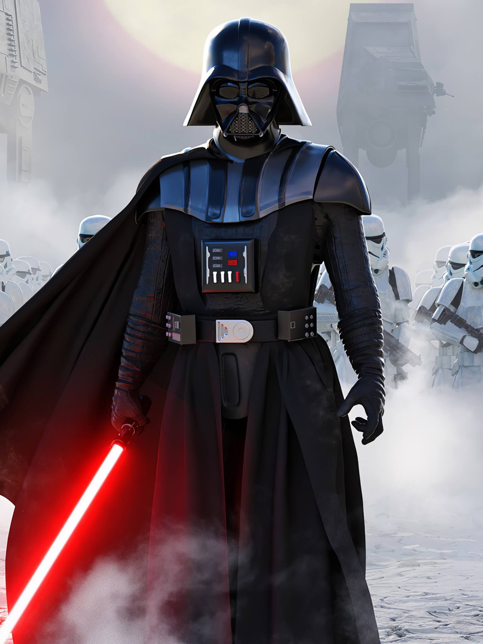 Star Wars Imperial March 2 3d Desktop Hd Wallpaper