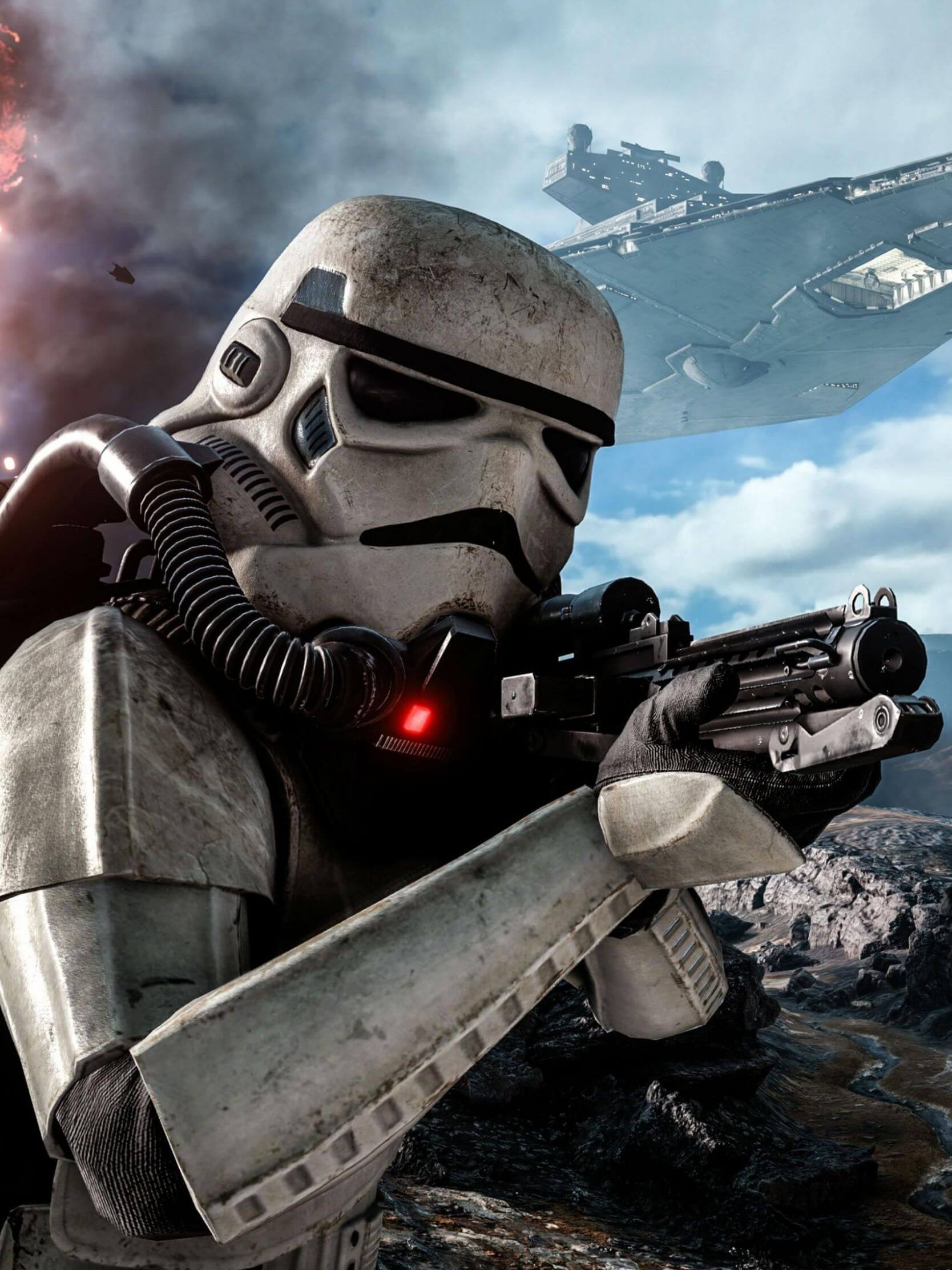Stormtrooper 3D Desktop HD Wallpaper