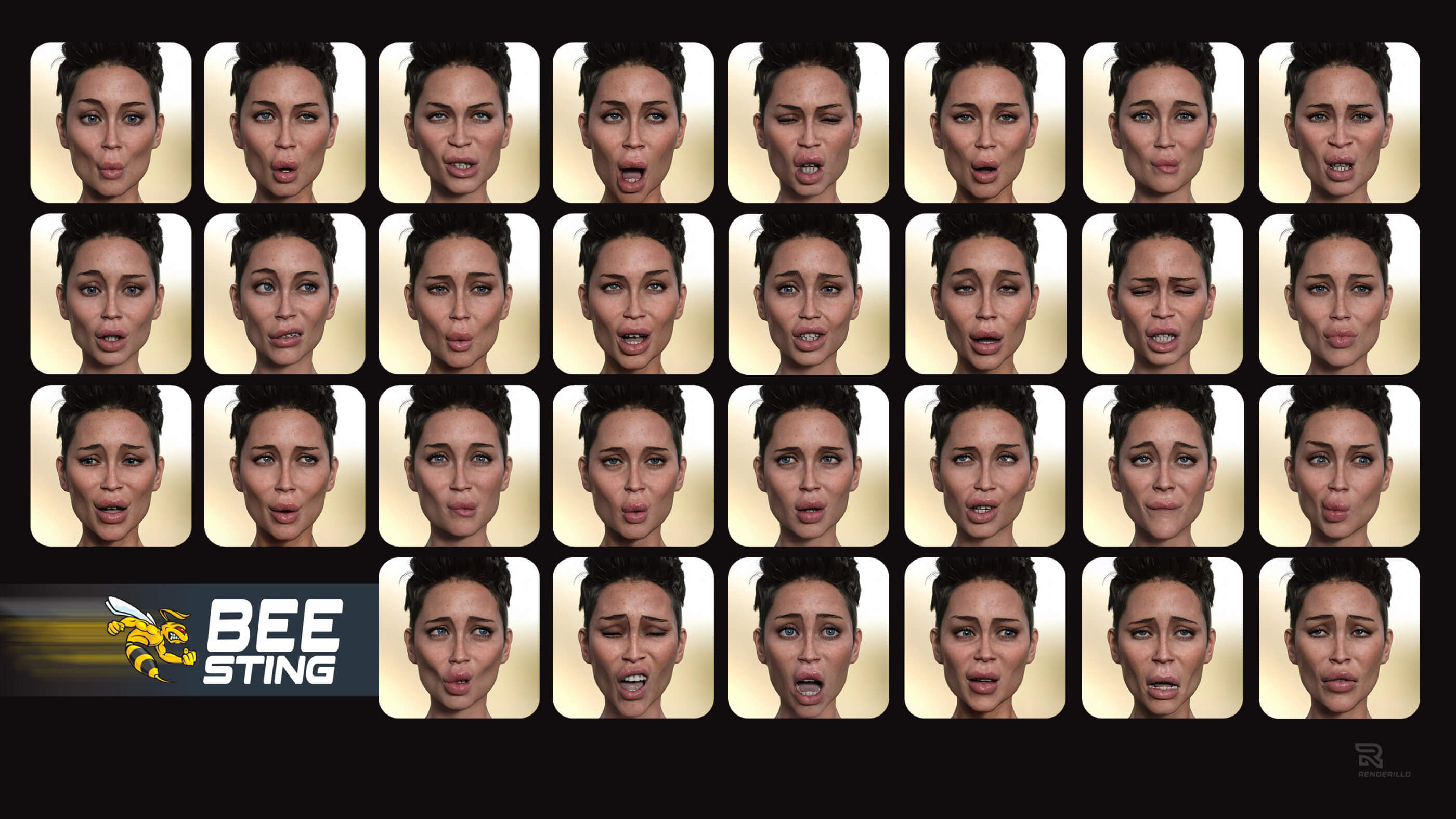 Expression pack. Expression pack