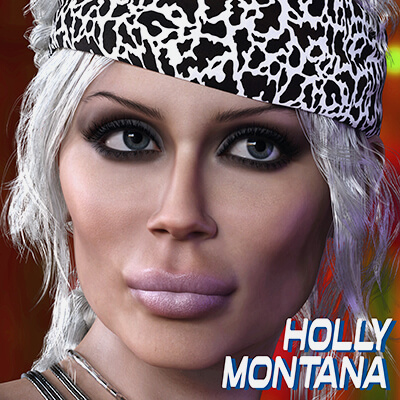 Holly Montana G9/G8.1/G8 by RendeRillo