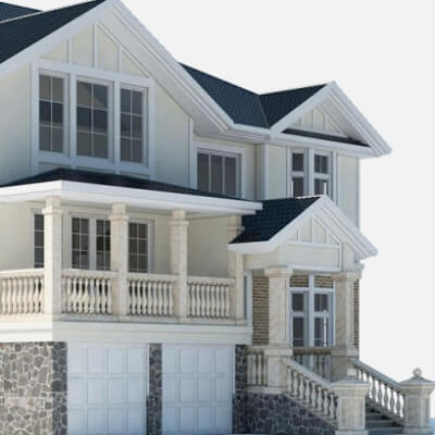 Villa Architectural Model