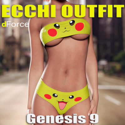 Ecchi Outfit for G9