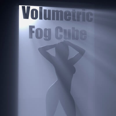 Volumetric Fog Cube by rendorgal